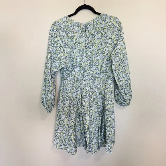 J.Crew x Liberty Floral Long Sleeve Dress - Size Large (NWT)